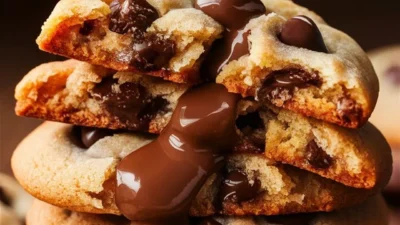 Soft Chocolate Chip Cookies at Home
