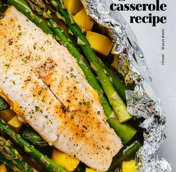 Baked Tilapia and Vegetable Casserole Recipe