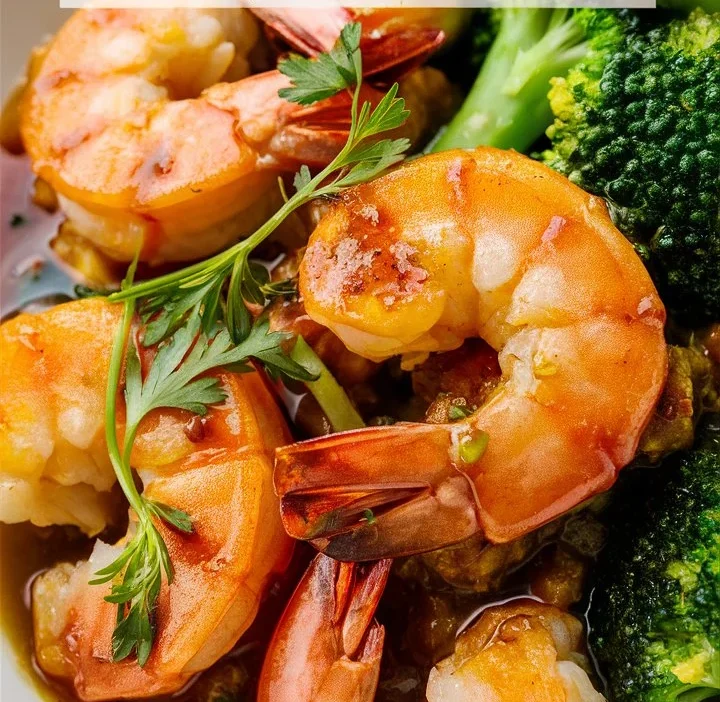 Honey Garlic Butter Shrimp and Broccoli Recipe