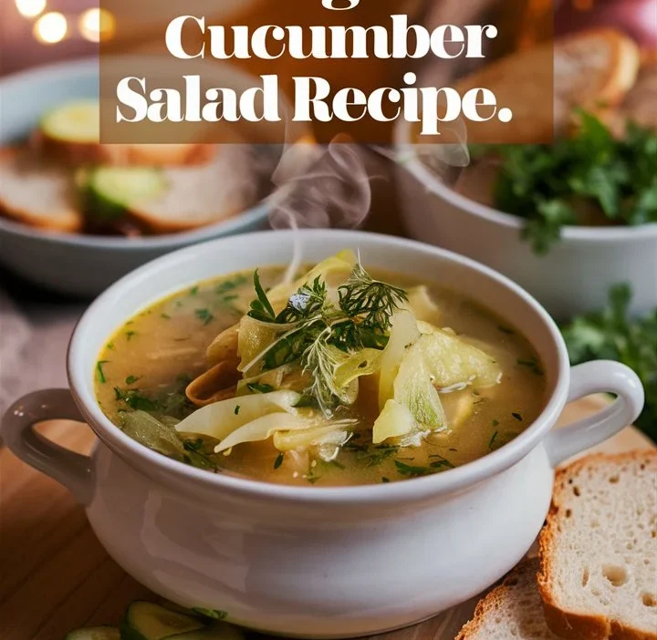 Refreshing Cabbage and Cucumber Salad Recipe