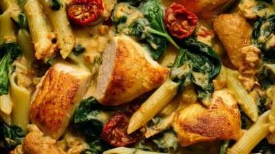 Irresistible Marry Me Chicken Pasta Recipe