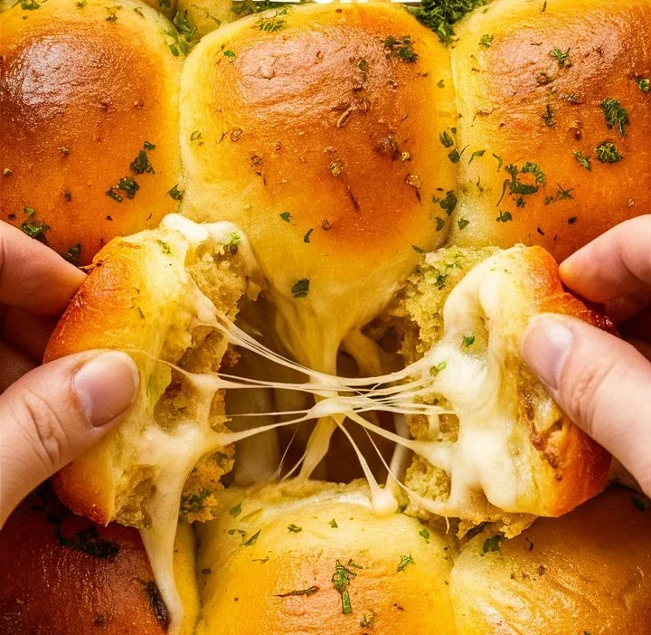 Easy Garlic Parmesan Dinner Rolls Recipe
