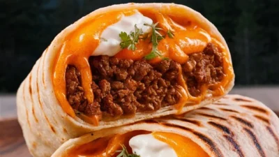 Taco Bell Beefy Melt Burrito Recipe