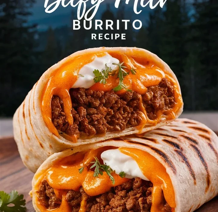 Taco Bell Beefy Melt Burrito Recipe