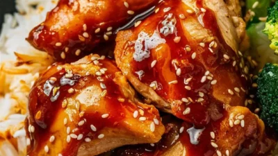 Teriyaki Chicken Recipe