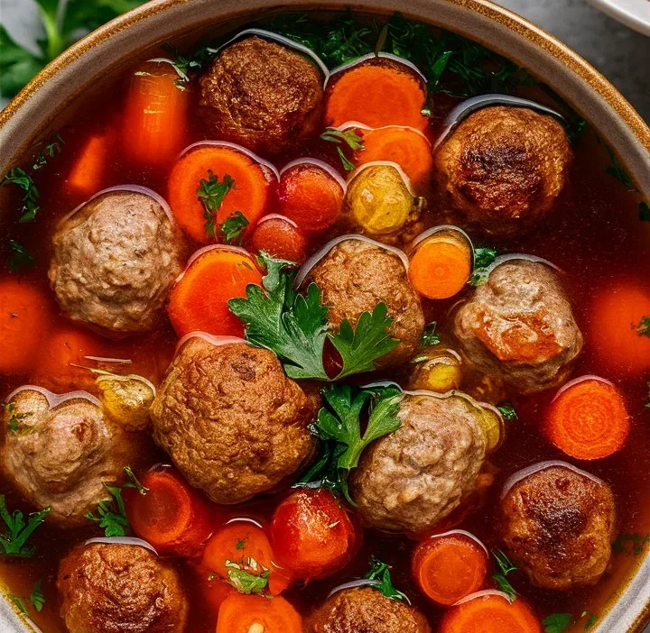 Meatball Soup Recipe