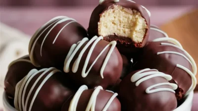 Easy No-Bake Cheesecake Bites Recipe