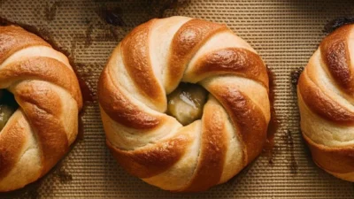 Cheesecake Danish at Home