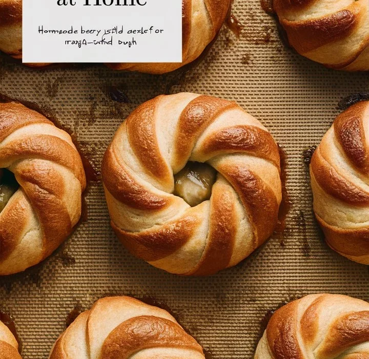 Cheesecake Danish at Home