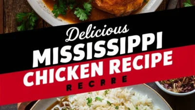 Delicious Mississippi Chicken Recipe
