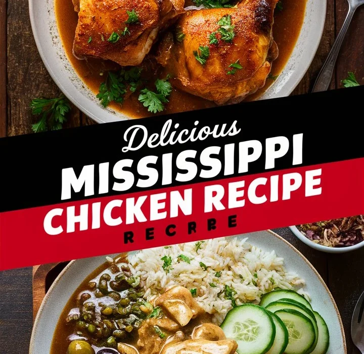 Delicious Mississippi Chicken Recipe