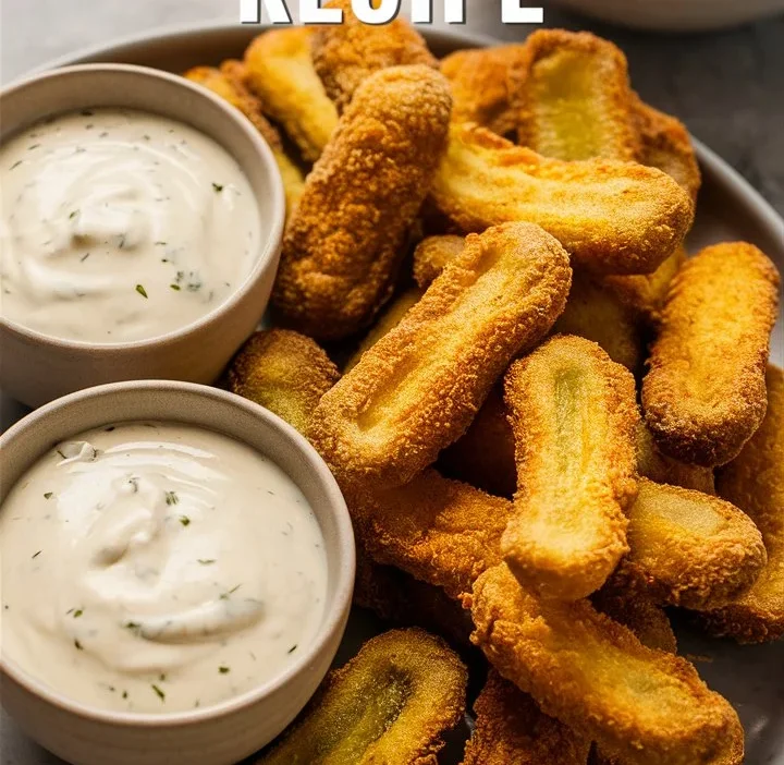 Crispy Fried Pickles Recipe