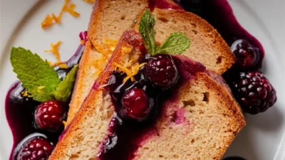 Delicious Prune Honey Cake Recipe