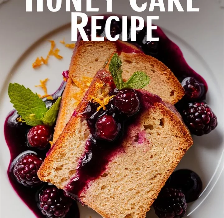 Delicious Prune Honey Cake Recipe