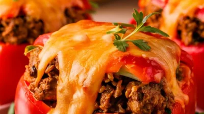 Easy Stuffed Bell Peppers Recipe