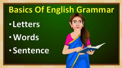 Learn Basic Grammar