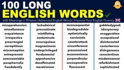 English Words