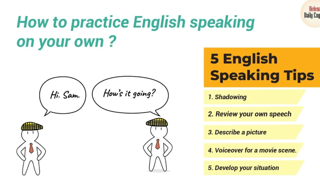 English Speaking Practice