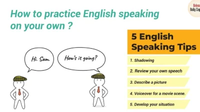 English Speaking Practice
