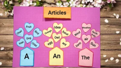 Articles in English