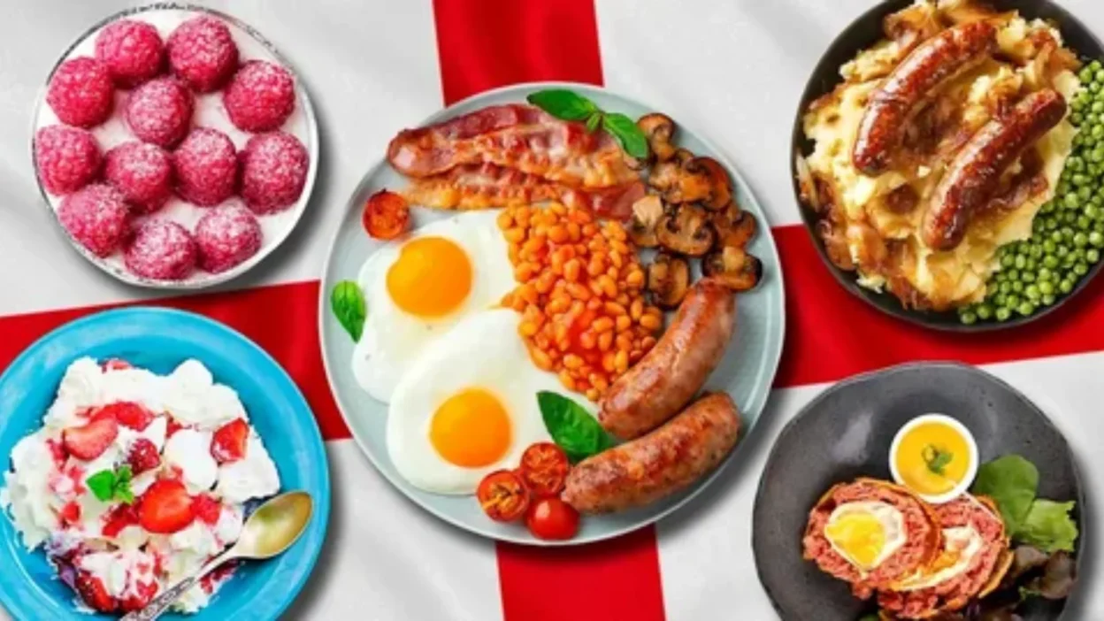British Cuisine Dishes
