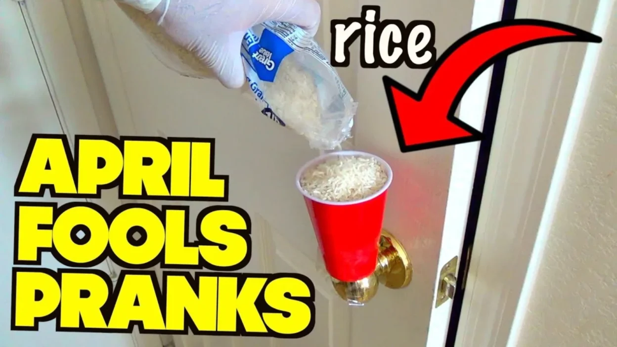 April Fool Prank Ideas