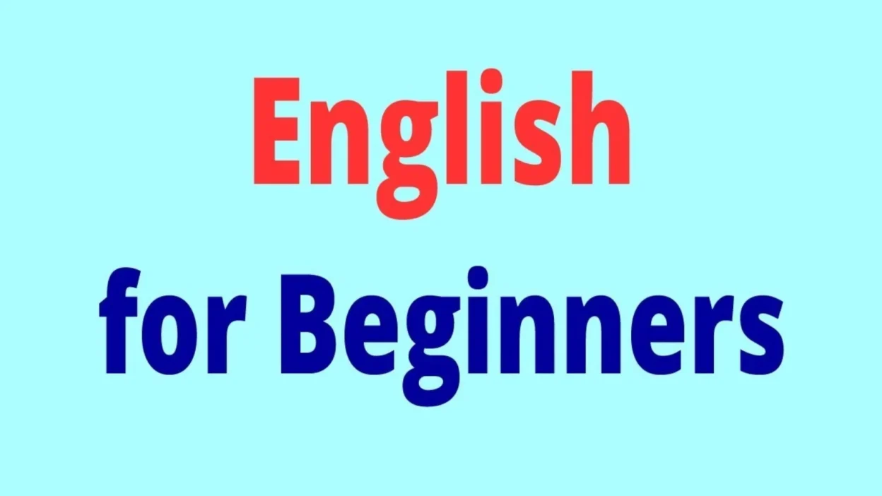English Lessons for Beginners