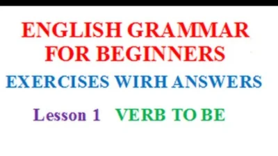 English Grammar for Beginners