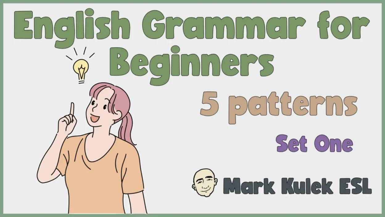 English Grammar for Beginners
