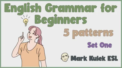 English Grammar for Beginners