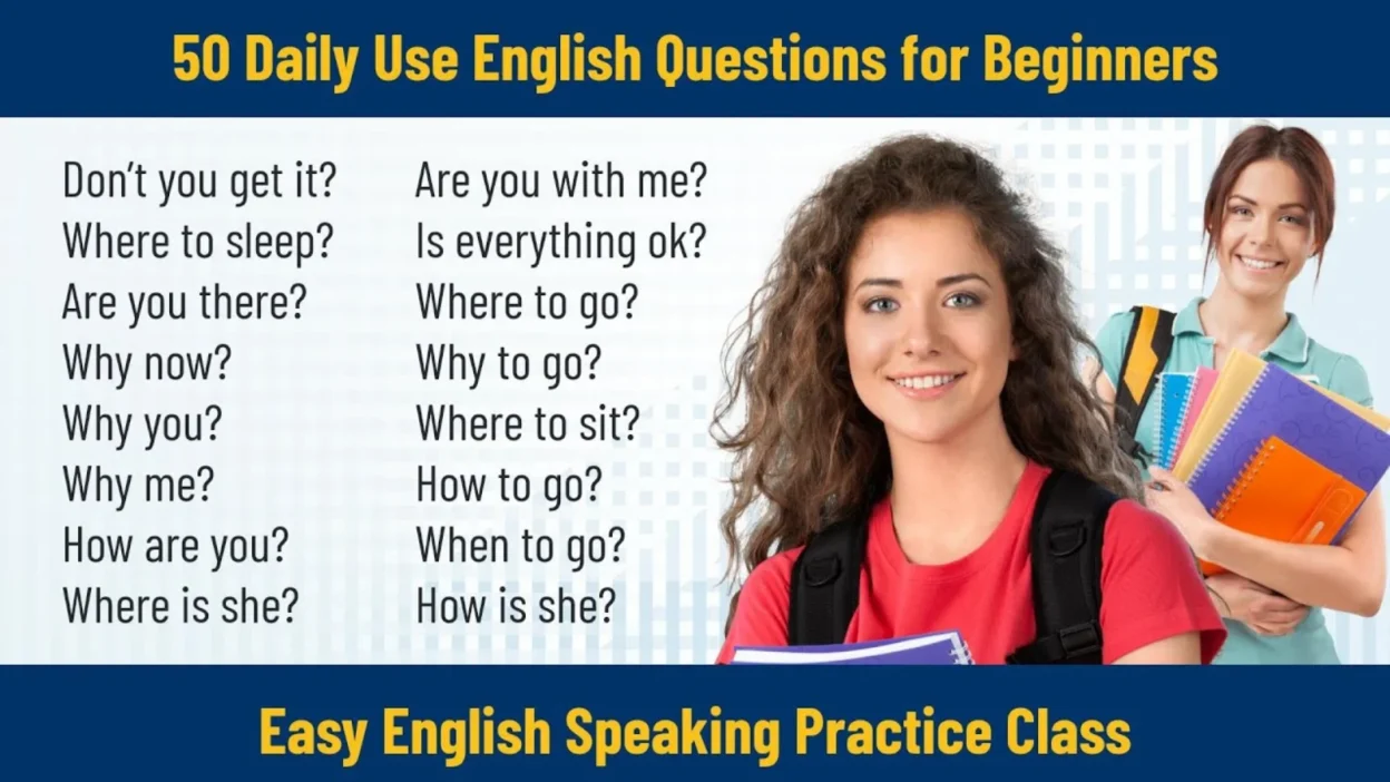 English Speaking for Beginners