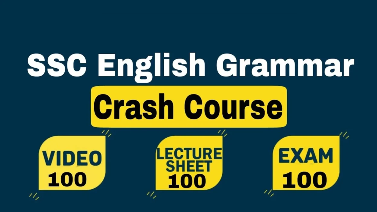 English Grammar for SSC
