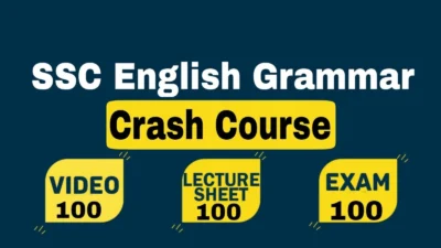 English Grammar for SSC