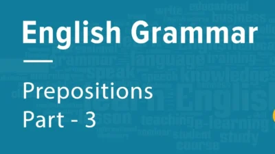 English Grammar for Exams Preparation