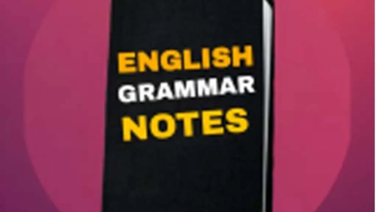 English Grammar Notes