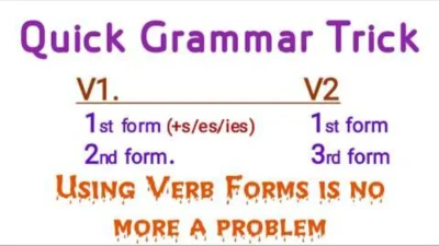English Grammar Tricks