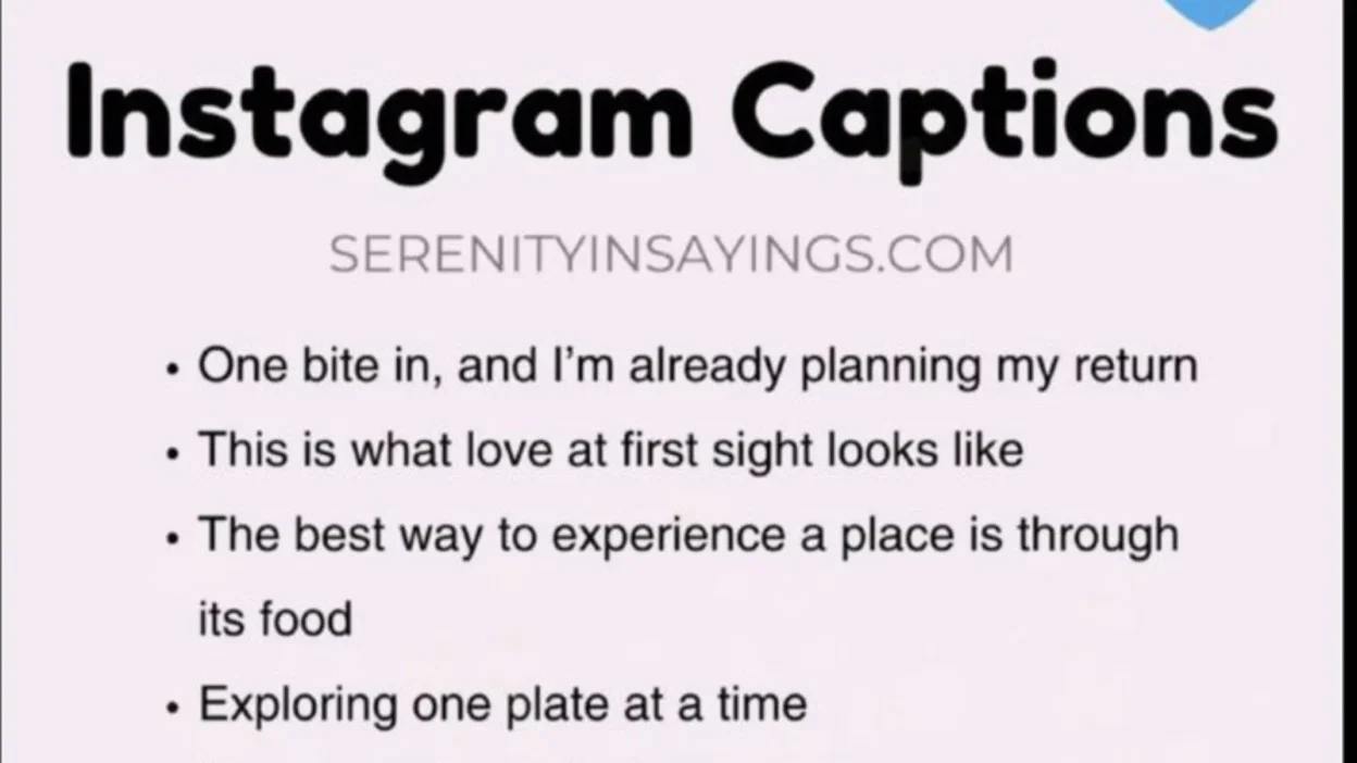 Witty Captions for Instagram