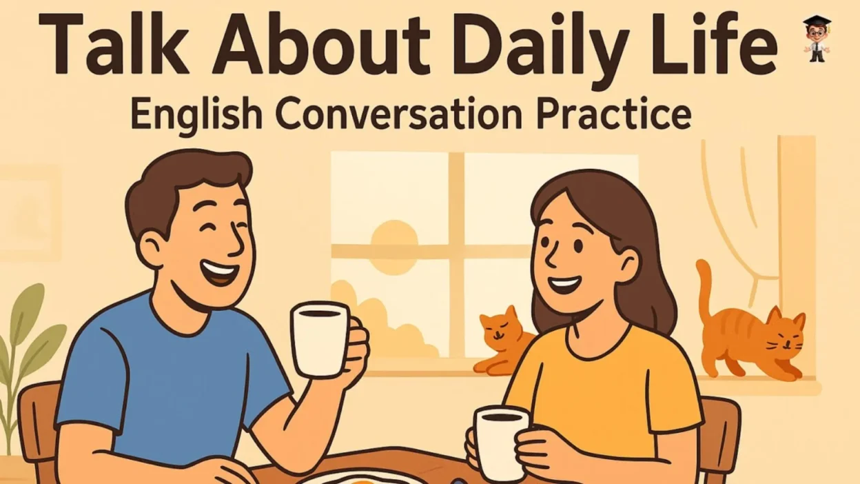 English Conversation for Daily Life