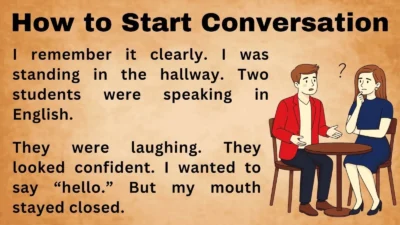 English Conversation for Students