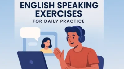 English Speaking Exercises
