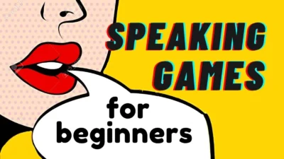 English Speaking Games for Beginners