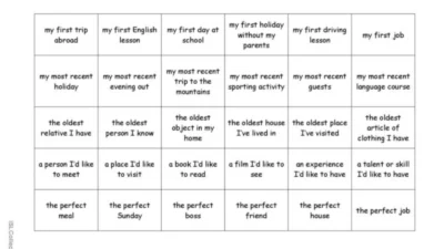 English Speaking Activities