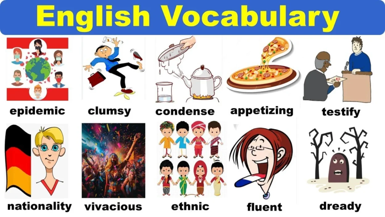 glish Spoken Vocabulary