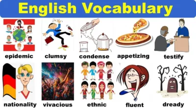glish Spoken Vocabulary