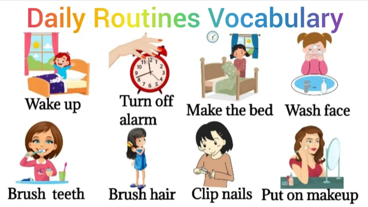 English Daily Use Vocabulary