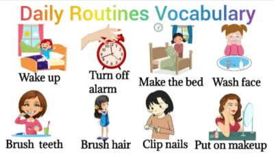 English Daily Use Vocabulary