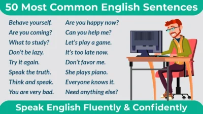 English Common Sentences