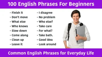 English Vocabulary Building