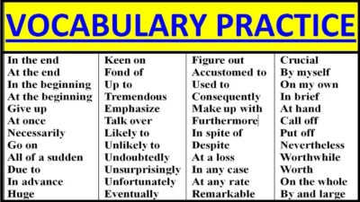 English Vocabulary Practice