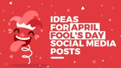 April Fool Social Media Post Ideas